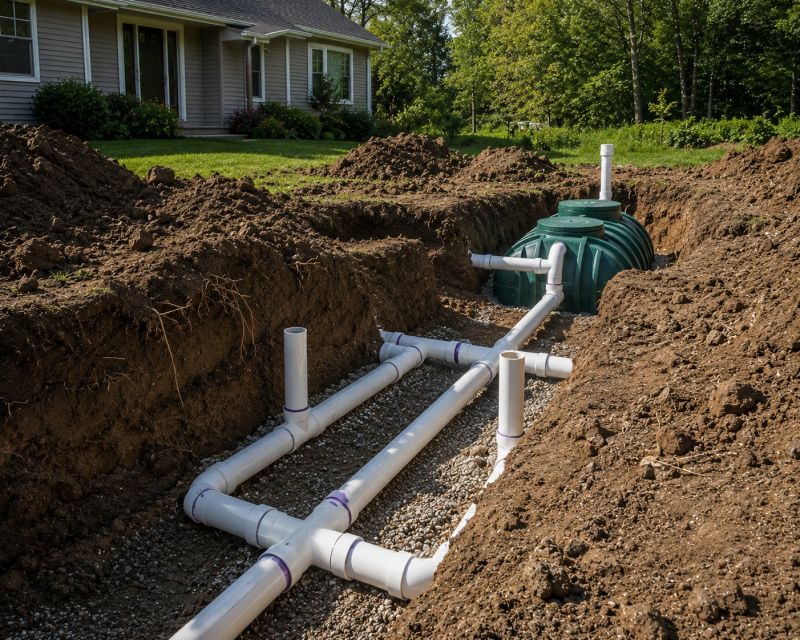 Aerobic Septic Installation in San Antonio, TX