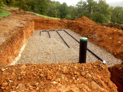 Aerobic Septic Installation in Austin, TX