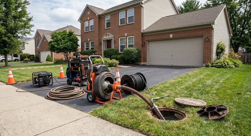 Clogged Sewer Repair in Kansas City, MO