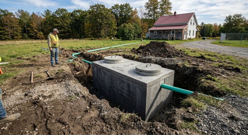 Septic Field Installation in San Antonio, TX