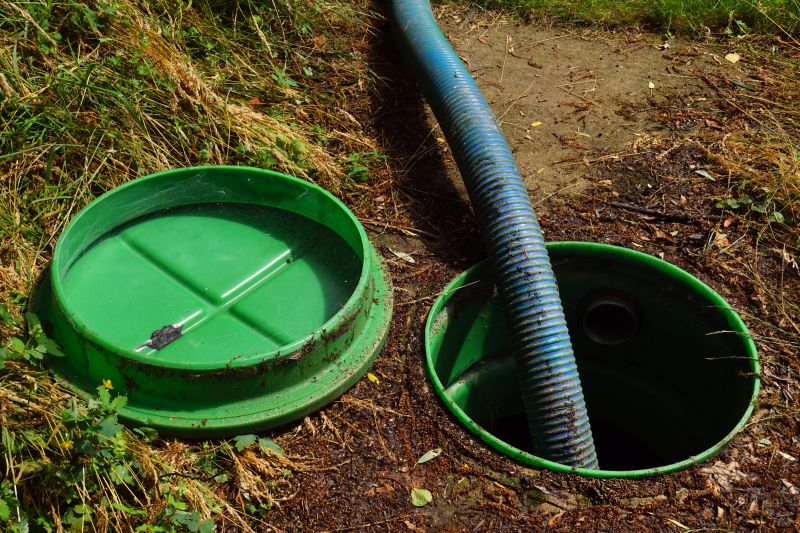 Septic Tank Assembly