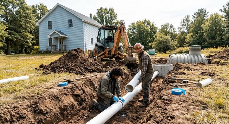 Septic Plumbing Installation in Denver, CO