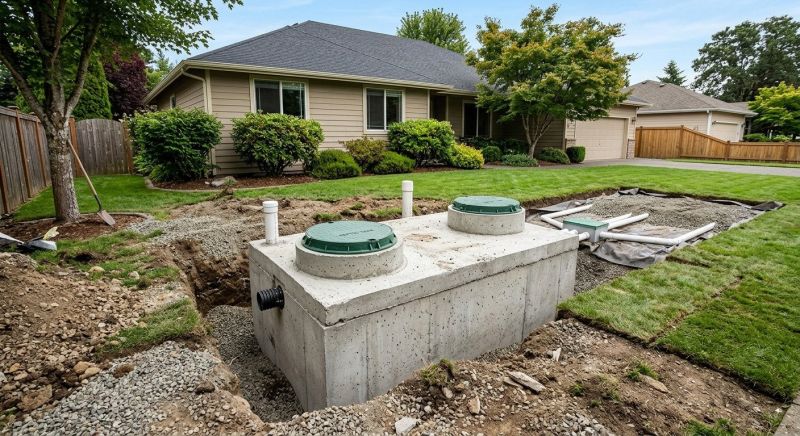 Septic System Relocation in Austin, TX