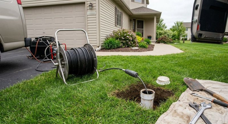 Sewer Cleanout Service in Austin, TX