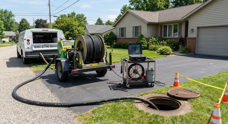 Sewer Cleanout Service in Fredericksburg, VA