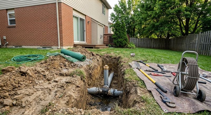 Sewer Drain Cleaning in Katy, TX
