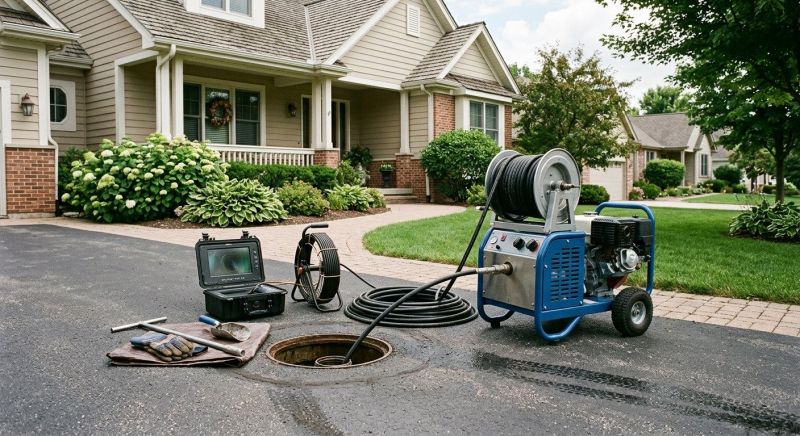 Sewer Drain Cleaning in Fredericksburg, VA