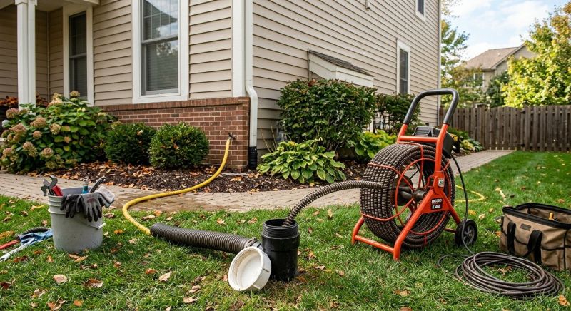 Sewer Line Cleaning in Fredericksburg, VA