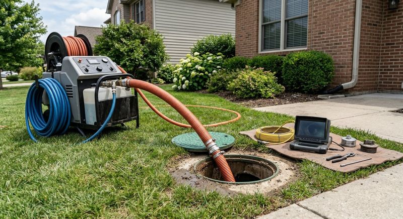Sewer Line Cleaning in Sacramento, CA