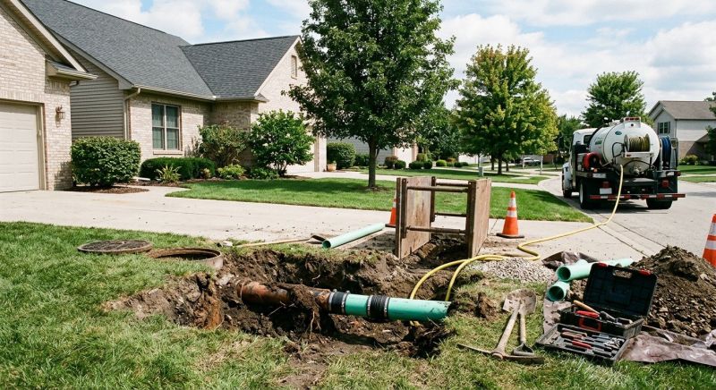 Sewer Line Unblocking in Columbus, OH