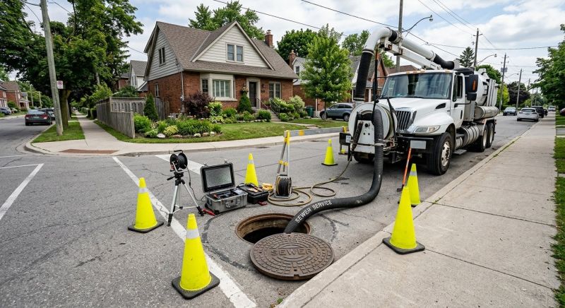 Sewer Maintenance in Longmont, CO