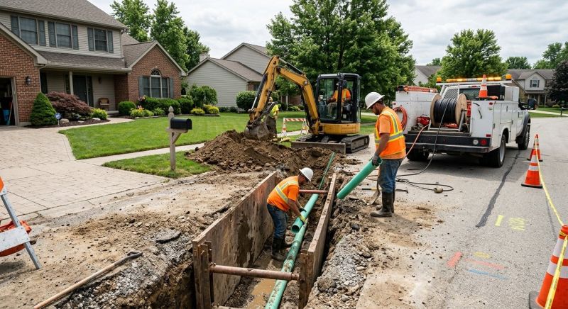 Sewer Maintenance in Marietta, GA