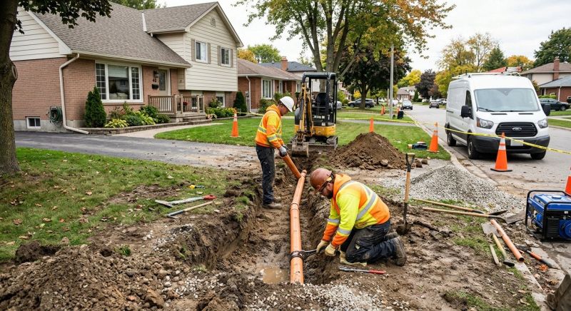 Sewer Maintenance in Cumming, GA