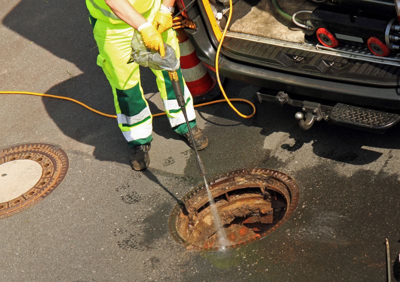 Sewer Pipe Cleaning in Austin, TX