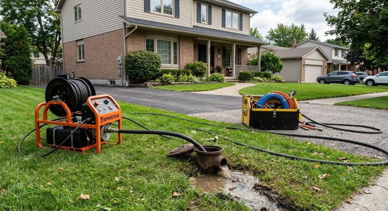 Sewer Pipe Cleaning in Katy, TX