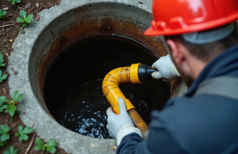 Sewer Pipe Clearing in West Palm Beach, FL