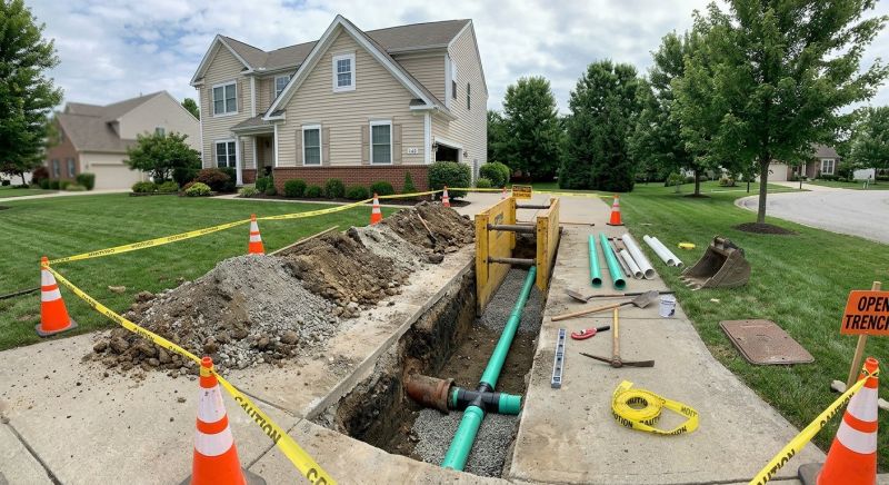Trenchless Sewer Repair in Annapolis, MD