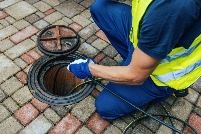 Sewer Line Cleanout Service