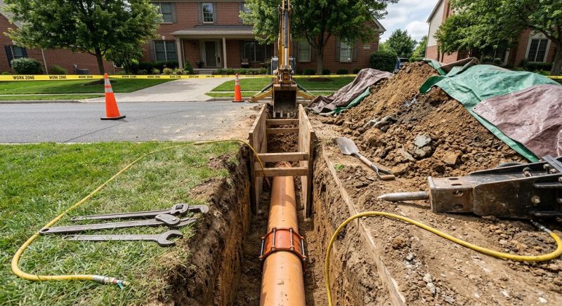 Sewer Repair in Annapolis, MD